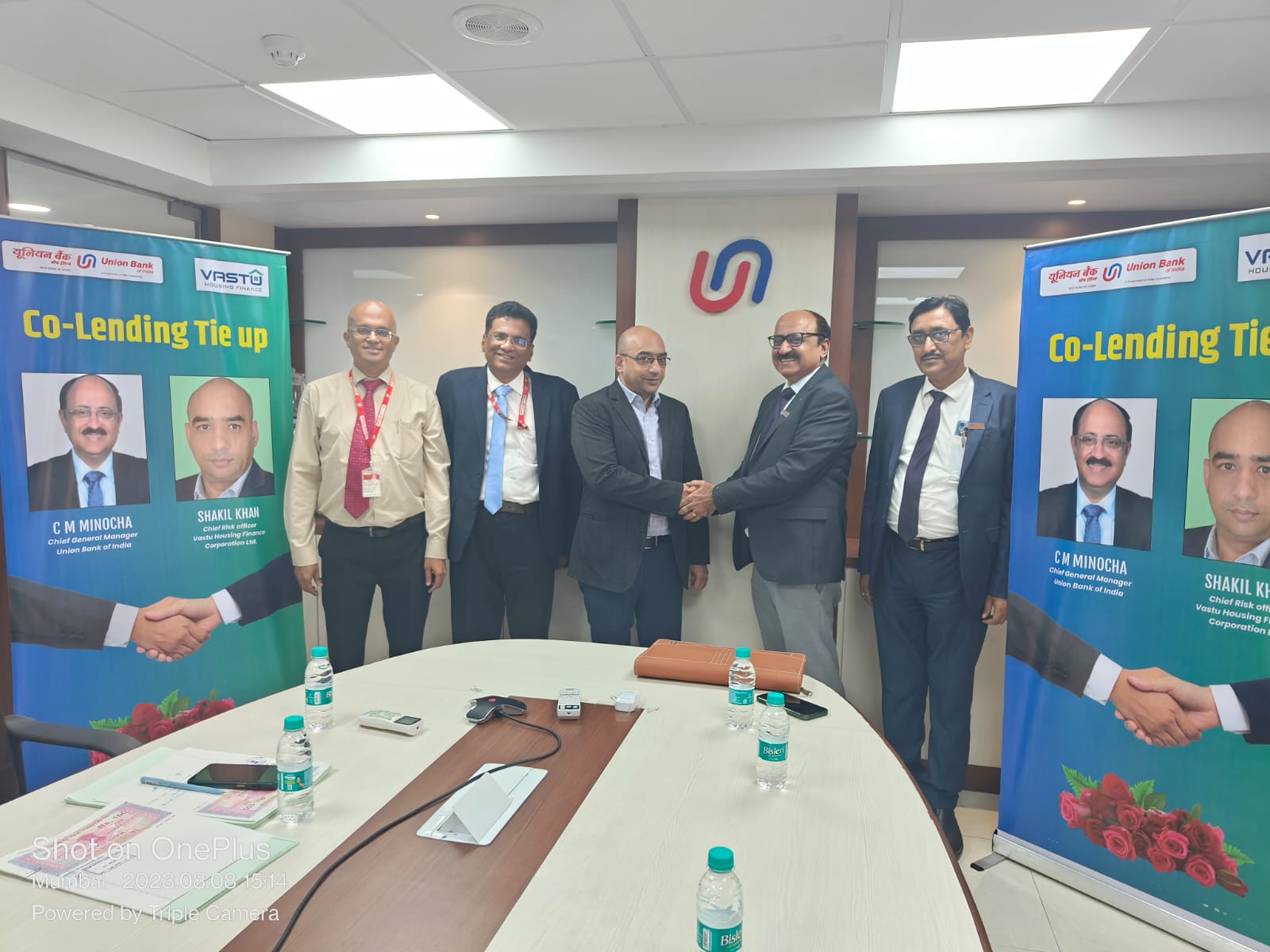 Union Bank of India ties up with Vastu Housing  for MSME Co-lending business